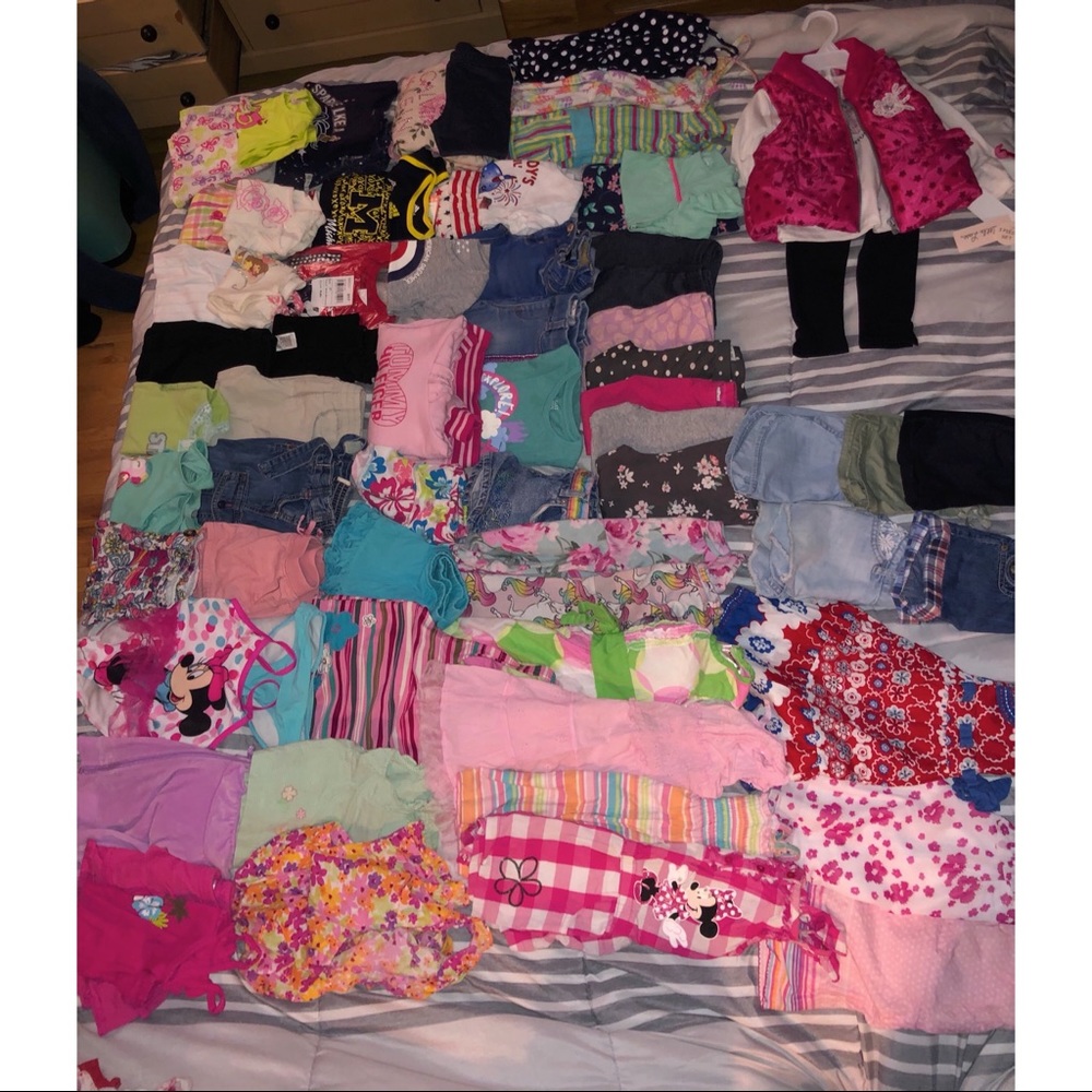 24M/2T girl lot